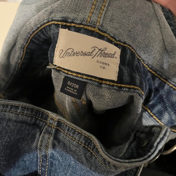 Denim Overalls - Picture 4 of 5